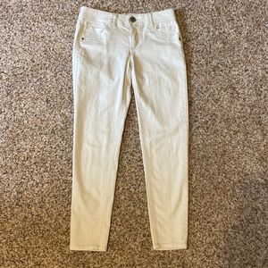Women’s Democracy white jeans